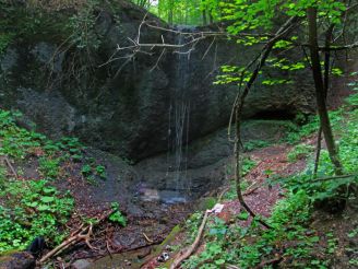 Марківський водоспад